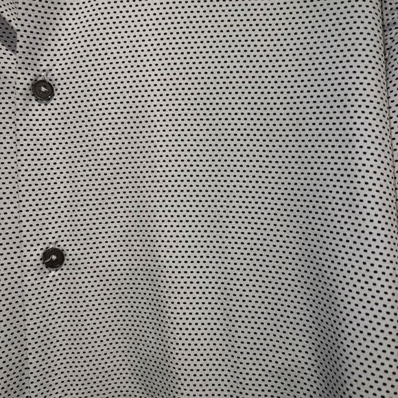 Report Collection 4X performance Stretch. Polka dot black/white with black cuff - Picture 7 of 7